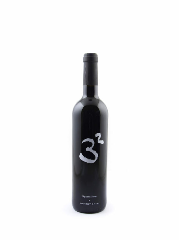 fles rode wijn type 32