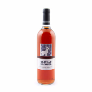 fles rose wijn Castillo De Chiva