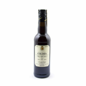 fles van very sherry Colosia Oloroso Dry
