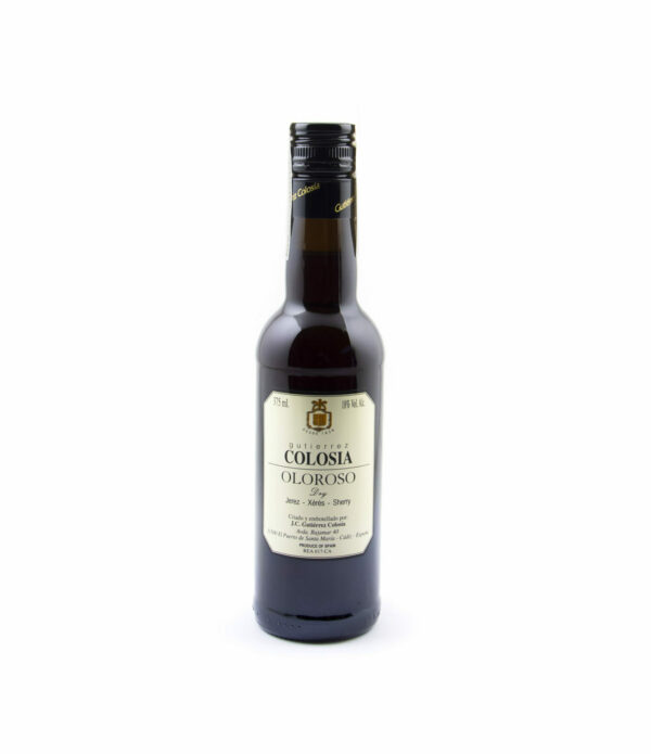 fles van very sherry Colosia Oloroso Dry