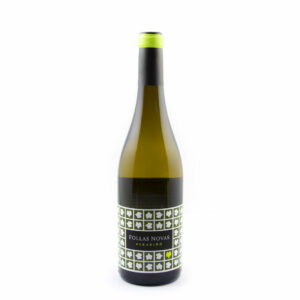 fles witte wijn Follas Novas
